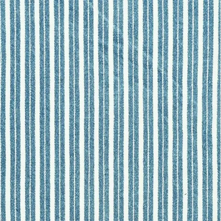 Denim Fabric 145cm 006 Light Blue Stripes - 50cm