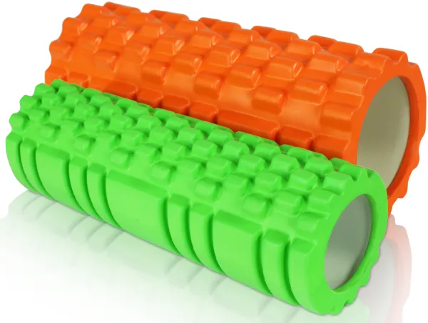 Odin 2-in-1 Set Trigger Roller Foam Roller Orange/Green