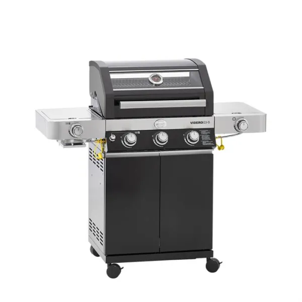 Rösle BBQ gas grill - Videro G3-s - 3 main burners