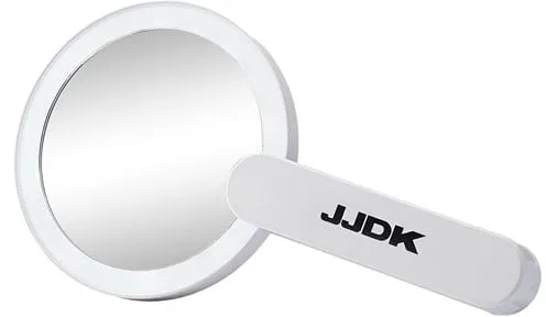 JJDK LED Pocket/Hand Mirror