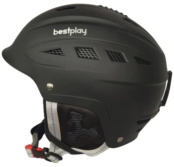 Bestplay Ski Helmet black 51-53cm