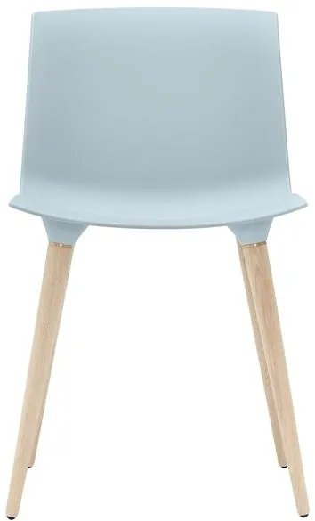 Andersen Furniture TAC Dining Chair Oak/Light Blue