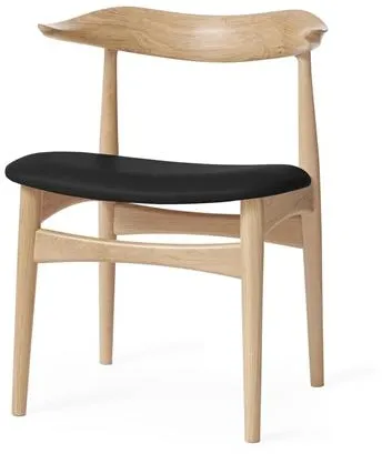 Warm Nordic Cow Horn Dining Chair Oak/Prescott 207