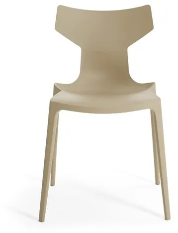 Kartell Re-Chair Dining Chair Dove