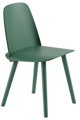 Muuto Nerd Dining Chair Green