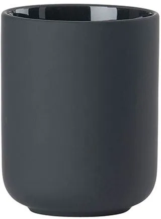 Zone Ume toothbrush cup - black