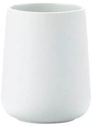 Zone Nova toothbrush mug - white