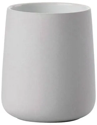 Zone Nova toothbrush mug - soft grey