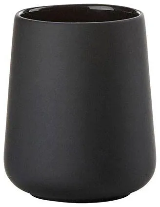 Zone Nova toothbrush mug - black