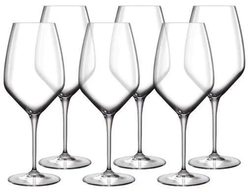 Luigi Bormioli - Atelier White Wine Glass Sauvignon 35 cl - 6-pack (21338)